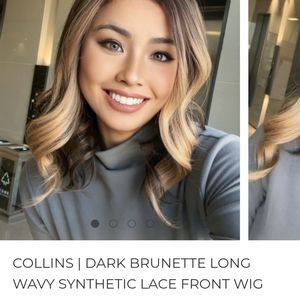 Uniwigs Collins synthetic lace front wig